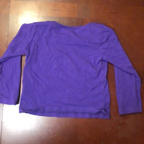 Purple Long Sleeve Shirt - Picture 4 of 4